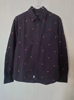 サニークラウズ　みかん刺繍シャツSのサムネイル