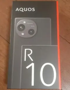 AQUOS R10 SH-M31 チャコールブラック