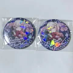 初音ミク ドンキホーテ コラボ 缶バッジ 巡音ルカ