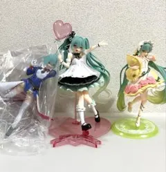 初音ミクフィギュア 三体セット
