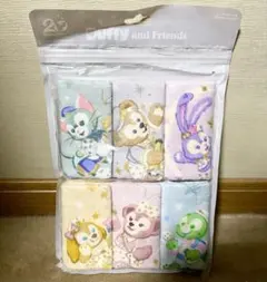 Duffy and Friends ミニタオル 20周年