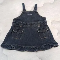 COMME CA ISM デニム ジャンパースカート