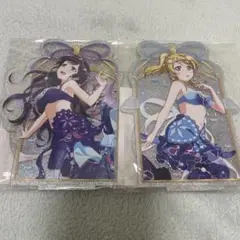 ラブライブ μ's きらりんアクリルスタンド 人魚 絢瀬絵里 東條希