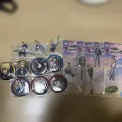 進撃の巨人 一番くじ ちょこのっこフィギュア ＆缶バッジ＆アクスタ