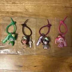 ViruSweetsウイルスイーツ/カラフルマルチチャーム/4種セット