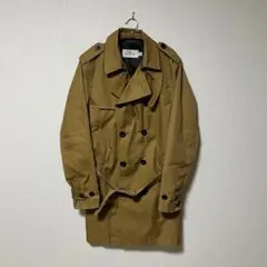 トレンチコート メンズ ベージュ