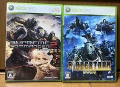 XBOX360ソフトセット