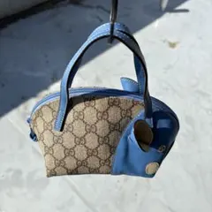 極美品】グッチ コインケース クジラ グッチズー GGスプリーム 正規品