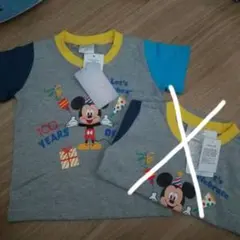 新品Disney百周年記念Tシャツ一枚