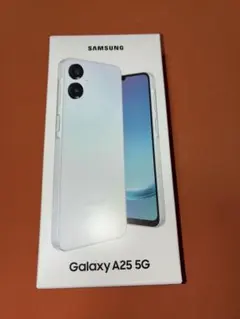 新品未開封】SamsungGalaxy A25 5GホワイトSIMフリー 本体 - メルカリ