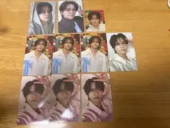 INI 藤牧京介 トレカまとめ