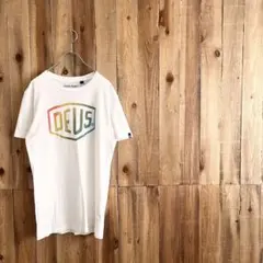 DEUS EX MACHINA レインボーロゴ Tシャツ XSサイズのサムネイル