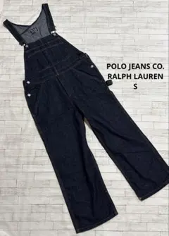 POLO JEANS CO. RALPH LAUREN サロペット S