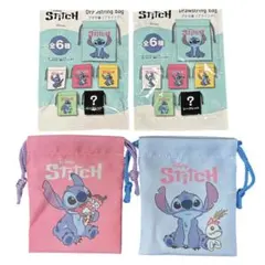 【新品】ディズニー スティッチ ミニ巾着 キャンドゥ