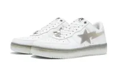 BAPE STA Mid White Gold Camo スニーカー - メルカリ