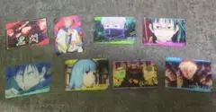呪術廻戦　カード7枚セット