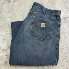 Carhartt　デニムパンツ　ジーンズ　W37 L31　インディゴ　古着のサムネイル