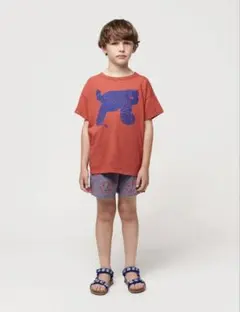 bobochoses big cat tshirt 10-11yのサムネイル