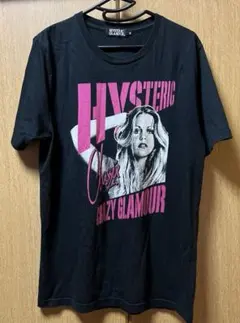 HYSTERIC GLAMOUR ナースプリント Tシャツ ブラック L - メルカリ