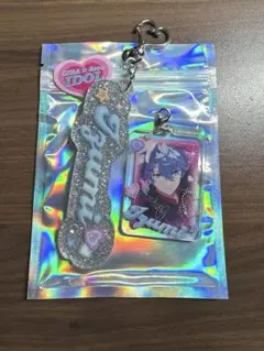 あんスタ 瀬名泉 GIRA☆デコアイドル ネームキーホルダー チャーム