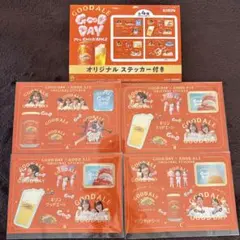 キリングッドエール Mrs.Green Apple ステッカー　4枚セット