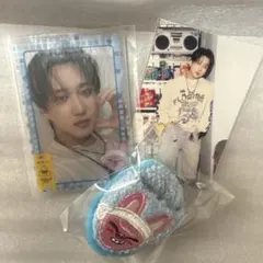 スキズサウナ オンラインくじD賞 E賞 F賞 チャンビン 3点セット