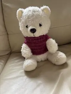 ワンコ服　 フリルセーター