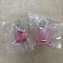 星のカービィ　めじるしアクセサリー　2個セット