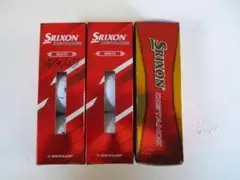 Srixon Distance ホワイトゴルフボール 3箱