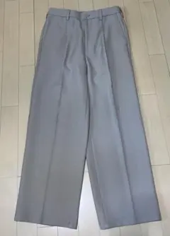 ワイドスラックス ストライプ