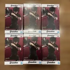 呪術廻戦 グランディスタ 禪院真希 フィギュア 5体セット まとめ売り