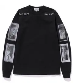 C.E CAVEMPT メッシュロンT 2024 Msize C.E CAVEMPT メッシュロングスリーブ - メルカリ