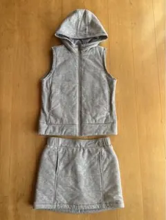カルバンクライン(golf): 中綿パーカー(L)と中綿スカート(S)