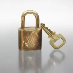 ルイ ヴィトン LOUIS VUITTON カデナ パドロック 南京錠 鍵付きのサムネイル