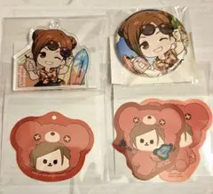 呪術廻戦　まるくじ【Aloha vibes】はぐはぐみー　釘崎野薔薇　セット