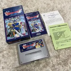 【動作確認済み】スーパーファミコン　ドラゴンクエストI・II