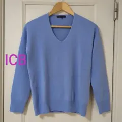 【momo様ご専用です】ICB アイビー　Vネックニット　トップス　レディース