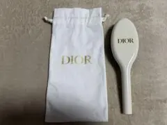 Diorヘアブラシ&専用ポーチのサムネイル