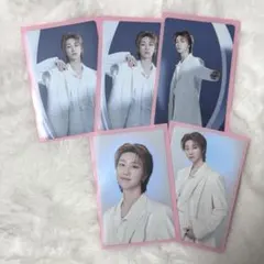 SEVENTEEN セブチ NEW_ トレカ the8 5枚セット