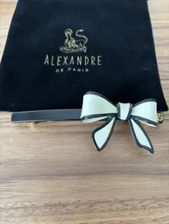 ALEXANDRE DE PARIS リボン　バレッタ