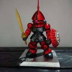 ガンダムコンバージ シャア専用 ギャン リペイント メタリック