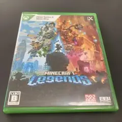 xbox one series X minecraft legends