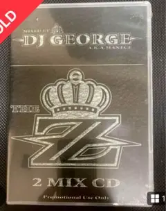 激レア回収版　DJ GEORGE THE Z 2 MIX CD