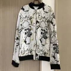 ZARA 抽象模様 ジャンパー Lサイズ