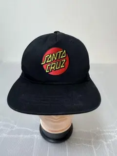 SANTA CRUZ サンタクルーズ クラシックドット キャップ 黒