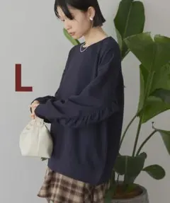 プルオーバー スウェット