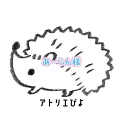 あーらん様専用