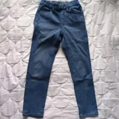 ユニクロ ヒートテック デニムパンツ