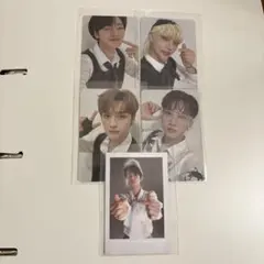 straykids christmas evel 予約特典 トレカ