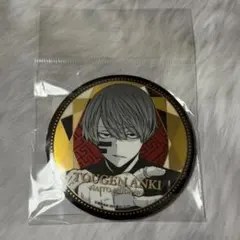 桃源暗鬼 bigメタリック缶バッジ 無陀野無人